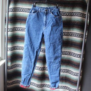 Flannel Lined L.L Bean Vintage Jeans